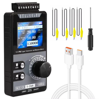 Multifunctional PWM Signal Generator Handheld Current Source 0-20mA 4-20mA ±12V ±50V Measurement 320x240 TFT Screen Adju