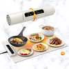 Multifunctional Silicone Insulated Food Warming Board Electric Food Warming Mat3-Level Temperature Adjustable Compatib
