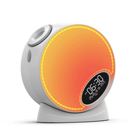 Multifunctional Starry Sky Projector Lamp with 13 Star Films Bluetooth Speaker Night Light White Noise Sleep Aid Sounds
