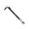 Multifunctional Steel Nail Puller Cowbar Tool V-Shaped Design Hammer Head 300mm 250mm Home Woodworking Nail Remover High