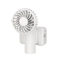 Multifunctional Umbrella Clip Fan USB Charging Outdoor Portable 3 Speed Wind Mini Handheld Desk Fan