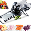 Multifunctional Vegetable Cutter Grater Food Slicer Adjustable Thickness for Cheese Fruits Vegetables Stainless Steel Fo