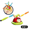 Musical Jump Toss Educational Toy Sports Entertainment Ladybug 2-in-1 / 3-in-1 Multifunctional Sturdy Skipping Rope Outd