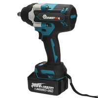 MUSTOOL 1800N.M 1/2 6800rpm Electric Wrench Brushless Motor Woodworking Machine with/without Battery