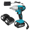 MUSTOOL 588N.M 1/2" 4000rpm Brushed Cordless Electric Wrench Forward Lock Switch Spanner with/without Battery