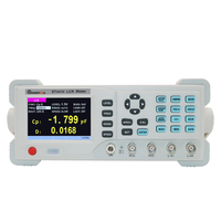 Mustool ET4410 Series Desktop Digital Bridge Tester LCR Meter Capacitance Resistance Impedance Inductance Measure LCR Br