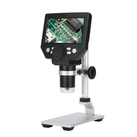 MUSTOOL G1000 Portable 1-1000X HD 8MP Digital Microscope 4.3 Electronic HD Video Microscopes Borescope Magnifier Camera