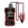MUSTOOL IR502/IR500 ±120V 500Ω Battery Internal Resistance Tester 4-Wire Kelvin Test Lead-acid Lithium Nickel-cadmium Ba