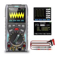 MUSTOOL MDS9208 3In1 Oscilloscope Multimeter Signal Generator 12MHz 50Msps Portable High Storage Capacity Low Power Cons