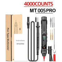 MUSTOOL MT005PRO Digital Multimeter Pen Type 4000 Counts Professional Meter Non-Contact Auto AC/DC Voltage Ohm Diode Tes