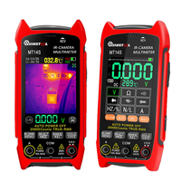 MUSTOOLMT14S/MT14SPRO Thermal Imaging Multimeter & PCB Circuit Board Tester ISR 240x240 -20°C to +550°C 25HZ 1000V DC