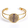 MWO Polarized Disc Bracelet Multi-wave Oscillator Energy Necklace Pure Copper Gold-plated Jewelry Regulates Cell Frequen