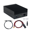 MX-P150M Shortwave Power Amplifier High Power Output of 100-130W SWR Protection Manual Band Selection Easy Wire Control