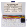 MX1.25mm Male Connector Kit 2/3/4/5/6/7/8/9/10P Crimp Terminal Wire For Pixhawk APM2.8 Male Plug Electronic