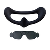 MXK Sponge Protective Cover Soft Face Plate Comfortable Pad Soft Face Mask Flight Goggles Mask For DJI Avata2 Goggles 3