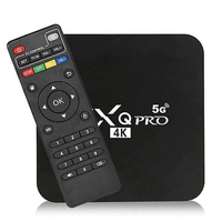 MXQ Pro 1+8G Smart TV BOX Amlogic S905 Android 11.0 2.4G/5G Dual WiFi+BT4.0 3D Youtube Media Player 4K Set Top Box Smart