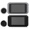 N9S 3.97in LCD Screen Visual Doorbell Digital Magic Eye Electronic Viewfinder Night Vision Safety Door Viewer Photo Reco