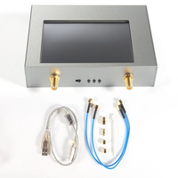 NanoRFE NanoVNA V2 Plus4 Vector Network Analyzer High Precision 4GHz Frequency Range Fast Scanning Speed Full Aluminum A