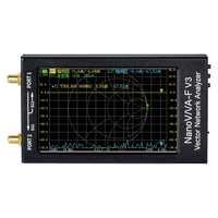 NanoVNA-F V3 4.3 inch LCD 1M-6GHz Vector Network Analyzer,  Shortwave Analyzer MF HF VHF UHF Talent Nanovna-F Antenna Ana