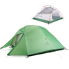 Naturehike Cloud-Up 2 People Lightweight Backpacking Tent 210T RipStop 4 Season Dome Tent Double Layers PU 3000mm Water