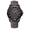 NAVIFORCE Men Casual Sport Watch Calendar Quartz Wrist Watch Waterproof Shock Resistant Men Watches Leather Strap
