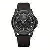 NAVIFORCE Men Silicone Strap Quartz Watch Waterproof Sports Digital Wrist Watch Casual Luminous Electronic Watch for Men