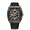 NAVIFORCE Men Watches Waterproof Large Dia Quartz Watch Multi-function Chronograph Sport Watch Fashion Wristwatch