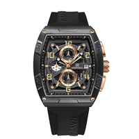 NAVIFORCE Men Watches Waterproof Large Dia Quartz Watch Multi-function Chronograph Sport Watch Fashion Wristwatch