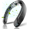 Neck Fan Cooling Rechargeable Air Conditioning Fans Air Cooler 4000mAh Air Conditioner 3 Speed for Outdoor Sports