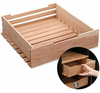 NEEDONE Cigar Tray Drawer Spanish Cedar Wood For 48L Cigar Cooler Humidor