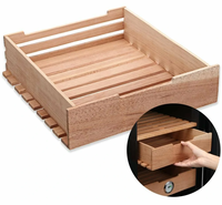 NEEDONE Cigar Tray Drawer Spanish Cedar Wood For 48L Cigar Cooler Humidor