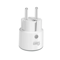NEO 16A 3680W Tuya WiFi Smar Plug Socket Power Energy Monitoring Timer Switch EU Outlet Voice Control Work with Alexa Go