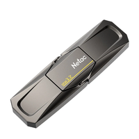 Netac US5 128GB Type-C&USB3.2 Flash Drive 550MB/s Fast Transmission Speed Pendrive OTG Stick Disk for Computer Laptop Ph
