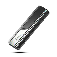 Netac ZX10 Portable SSD 1050MB/s External Solid State Drive 1TB 500GB USB3.2 Gen2 Type-C PSSD PCle Gen3x4 NVMe SSD