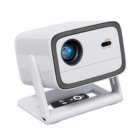 [Netfilx Certified]Wanbo Vali 1 Smart Gimbal Projector 200° Rotating 1080P FHD 900 ANSI Lumens Android TV 11 Auto Focus