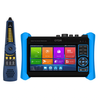 NetMaster MT6810 OTDR Network Coaxial Cable Tester with Fiber Optic Fault Locator Efficiently Locate Cable Breaks and Ob