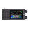 NEW Malachite V5 DSP SDR 1.10d Radio Receiver 10kHz to 2GHz Frequency 5000mAh Battery Custom CNC Aluminum Case Portable