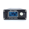 New Micro PA50+ (PA50 Plus) 50W 3.5MHz-28.5MHz 1.3inch OLED Screen Intelligent Shortwave HF Power Amplifier SWR Meter LP
