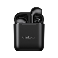 [New Upgarded]Lenovo LP2 TWS bluetooth 5.0 Earphone HiFi Stereo Bass AAC HD Audio ENC Noise Cancelling Waterproof Sports