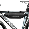 NEWBOLER Bicycle Triangle Bag Bike Frame Front Tube Bag Waterproof Cycling Bag Battery Pannier Packing Pouch for MTB Bik