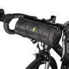 NEWBOLER Handlebar Bag 2.5L Capacity 100% Polyester Waterproof Bicycle Frame Bag Multifunction Portable Shoulder Bag for