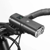 NEWBOLER Smart Bike Headlight 6000 Lumens Big Floodlight 10000mAh Battery Power Bank Waterproof Auto-light adjustment Fr