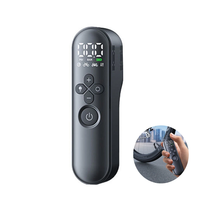 NEWO T05 120PSI Mini Electric Bike Air Pump with LED Night Light Tire Pressure Display Type-C Charging Inflator for MTB