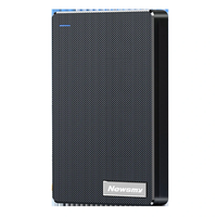 Newsmy 1TB 2.5-inch HDD Hard Disk Drive USB3.0 High Speed Dual Disk Backup Data Storage for Phone Computer