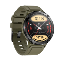 Newwear T30 1.6 inch 400*400px HD Screen MIL-STD Standard Wristband bluetooth Call Hi-FI Speaker Heart Rate Blood Pressu