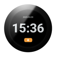 Nextion NX4848E021-011C 2.1 inch LCD TFT Capacitive HMI Touch Display Module with 480x480 Built in RTC Touchscreen for S