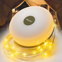 Nextool 2 in 1 Outdoor Camping Lights 7 Lighting Modes 12 Meters 20S Recovery Curly Camping Fairy Lights,  IP67 Waterproo