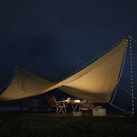 Nextool 2M Outdoor Camping Decoration String Lights Camping Decorative Lights LED String Lights Sky Tent Outdoor Scene A