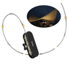 NexTool Multi-Functional Twinkle Ambient Light with 2M Strip Waterproof Outdoor Camping Atmosphere RGB Lamp Cycling Warn