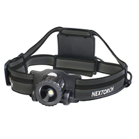 NEXTORCH MyStar V2.0 760 Lumen Zoomable Headlamp Rechargeable Adjustable Focus Headband Fishing Camping Flashlight